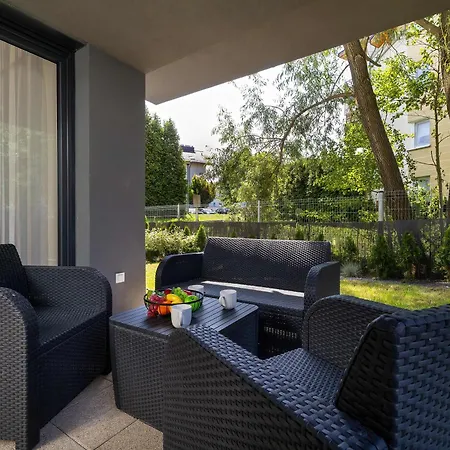 Klimatyzowany Z Ogródkiem 2 Sypialniami I Miejscem Do Pracy By Renters Prestige Apartamento *