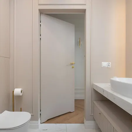 Klimatyzowany Z Ogródkiem 2 Sypialniami I Miejscem Do Pracy By Renters Prestige Apartamento *